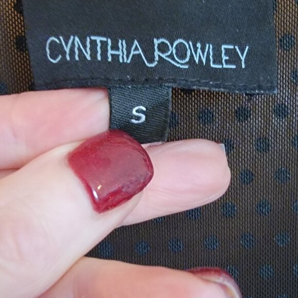 Cynthia Rowly Crystal Mesh Dress - Picture 4 of 5